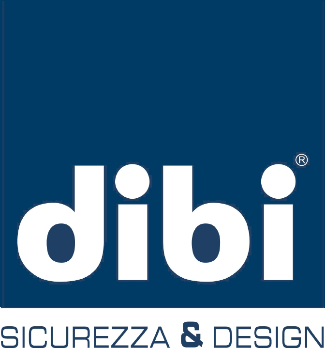 DIBI Logo sicurezza design